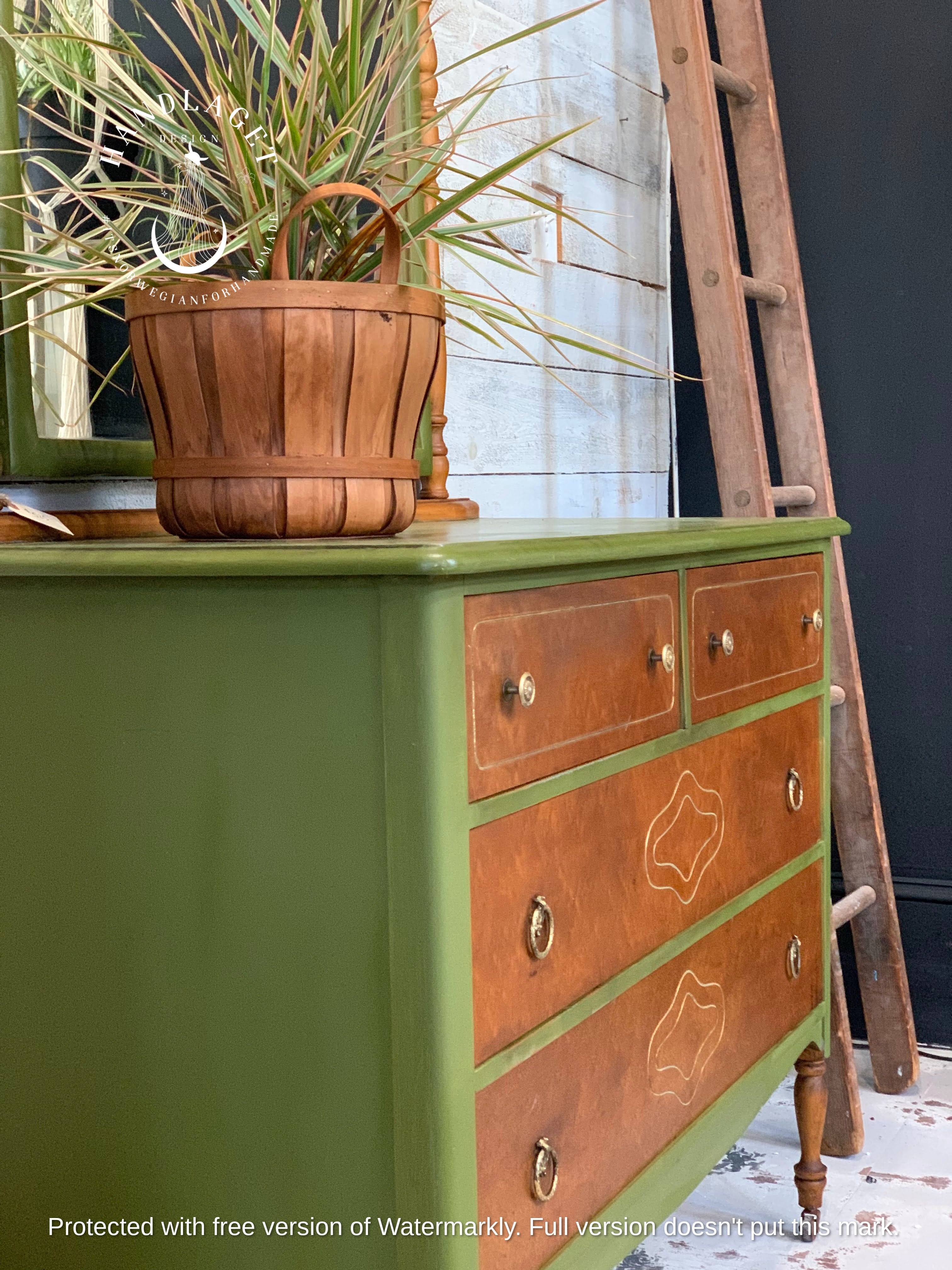 Avocado Dresser | HANDLAGET DESIGN